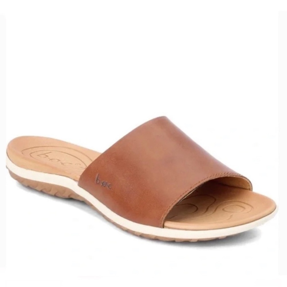 B.O.C Born Eternia Sandal Women's Tan
Brown Open Toe Slides Slip On Z54416 Sz 9 - Picture 1 of 8